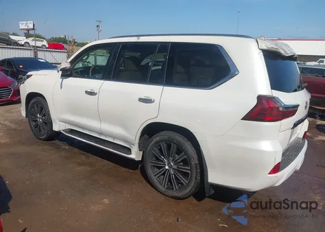 2021 Lexus Lx 570 Three-Row z USA, uszkodzony, nr VIN JTJDY7AX8M4333279